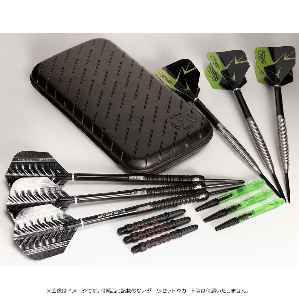 Amazon | Harrows ハローズ SLIM CASE スリム ケース レッド ダーツ